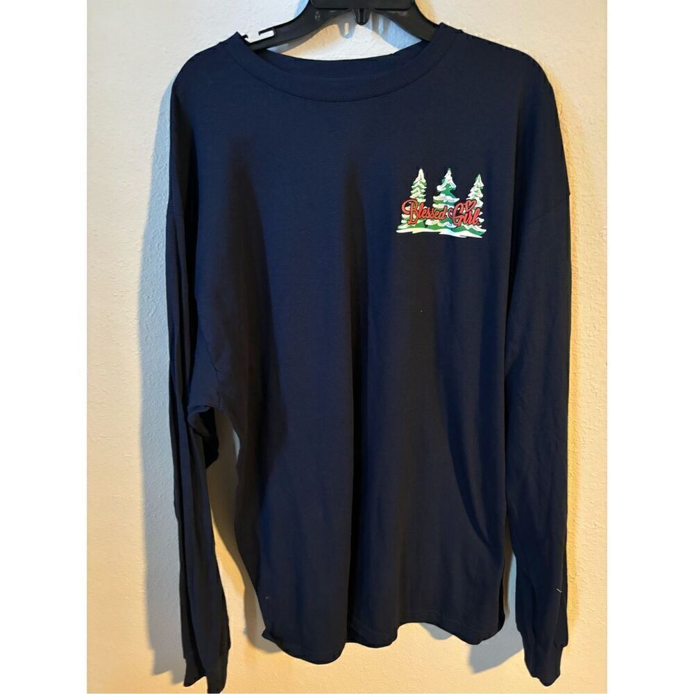 Christmas Blessed Girl Plus Size Tee 2X